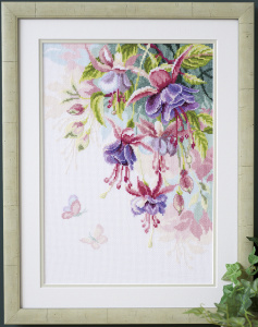 Набор для вышивания "Фуксия". Арт PN-0156978