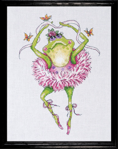 Набор для вышивания "Танцующая лягушка". Арт 2757