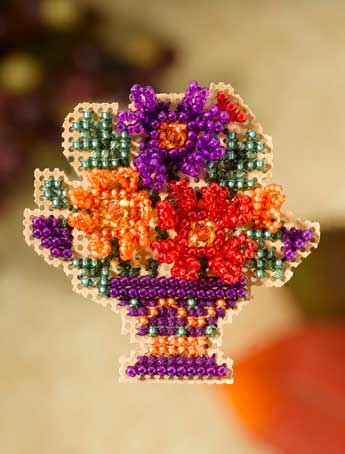 Набор для вышивания бисером "Букет для мамы". Арт MH187202               