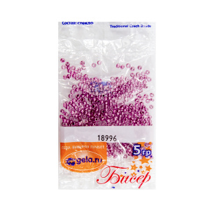 Бисер №10, 5 г., цвет 18996. Арт G 18996
