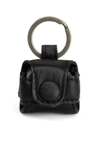 Чехол для сантиметровой ленты "Malmö" Black. Арт QB-4186/Black