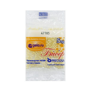 Бисер №10, 5 г., цвет 47185. Арт G 47185