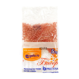 Бисер №10, 5 г., цвет 02693. Арт G 02693