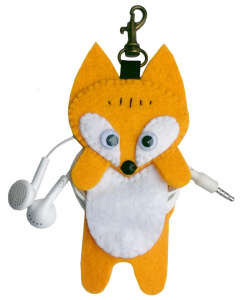 Набор для создания держателя для наушников "Лисёнок". Арт 30.001.04