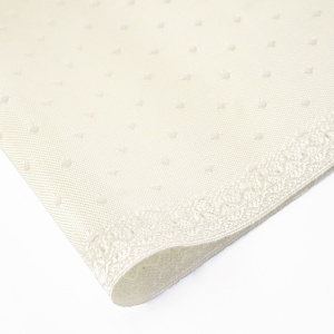 Ткань Punktchen Everclean, ширина 190 см, цвет №1, 55 %хлопок, 45% вискоза. Арт 21685/1/190cm