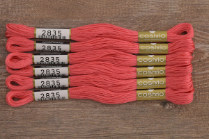 Мулине COSMO однотонный цвет  2835      . Арт 25-6/2835      