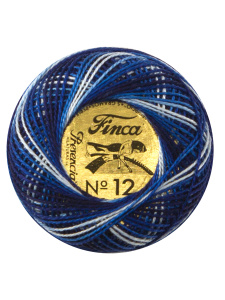 Мулине "Finca Perle"(Жемчужное"), №12,мультиколорный цвет 9725. Арт 00009/12/9725           