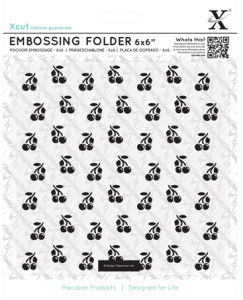 Форма для эмбоссирования "Вишенки". Арт XCU515172