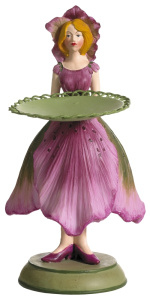 Фигурка декоративная, Blumenmädchen "Морозник". Арт 850271-450