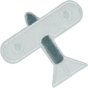 Термоаппликация "Самолет". Арт 42578