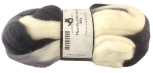 Шерсть для валяния мультиколор. Арт 1021ombre-1508