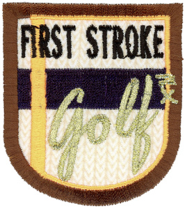 Термоаппликация HKM "First Stroke". Арт 32680/1SB