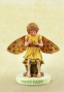 Фигурка декоративная, цветочная фея "Пижма". Арт 217265