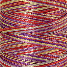 Нить вышивальная мультиколор POLY SHEEN MULTI, 200 м. Арт 4820-9983               