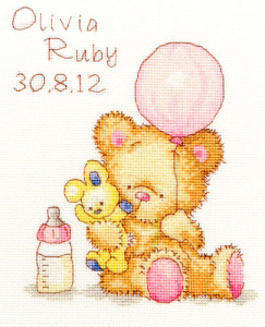 Набор для вышивания "Balloon" (Воздушный шар). Арт XIH2