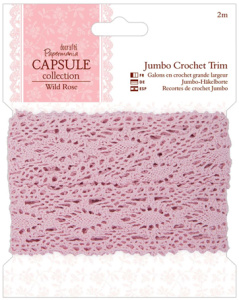 Тесьма кружевная декоративная Wild Rose. Арт PMA358210