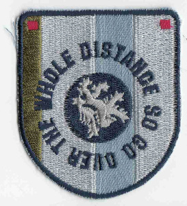 Термоаппликация HKM "So go over". Арт 33831/1SB