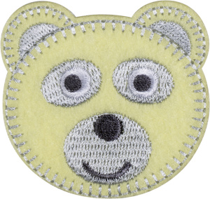 Термоаппликация "Медведь". Арт 42634