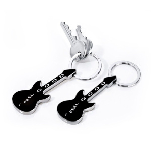 Брелок TROIKA "Гитара". Арт KR9-02/BK