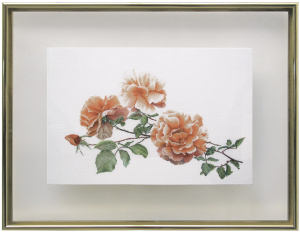 Набор для вышивания "Просто Джоуи", канва лён 36 ct. Арт 414                     