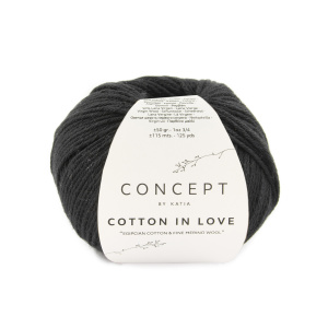 Пряжа Cotton in Love, 50% хлопок, 50% мериносовая шерсть, 50 г, 115 м. Арт 1249.62