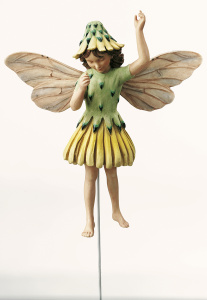 Фигурка декоративная, цветочная фея "Бархатцы". Арт 216961-050