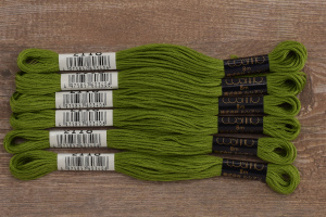 Мулине COSMO однотонный цвет  2118      . Арт 25-6/2118      