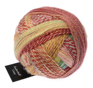 Пряжа Crazy Zauberball, 75% шерсть, 25% полиамид, 100 г, 420 м. Арт 1153-2545