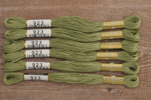 Мулине COSMO однотонный цвет  923       . Арт 25-6/923       