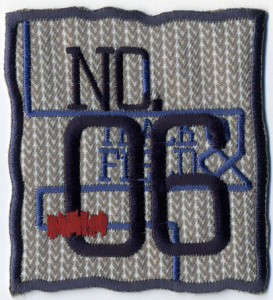 Термоаппликация HKM "No. 06". Арт 32666/1SB