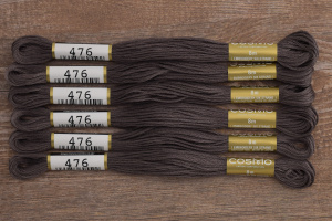 Мулине COSMO однотонный цвет  476       . Арт 25-6/476       