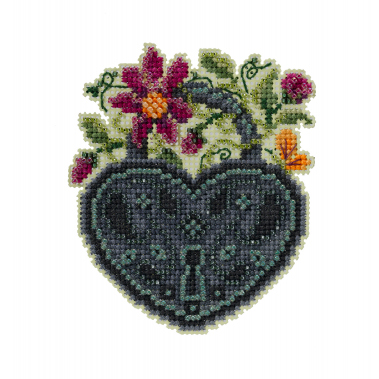 Набор для вышивания "Замок от весны". Арт MH192211