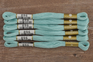 Мулине COSMO однотонный цвет  896       . Арт 25-6/896       