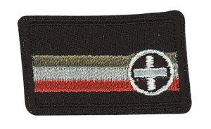 Термоаппликация "Крест". Арт 36416/1SB