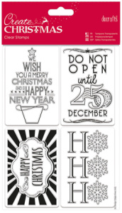 Набор штампов "Подарочные бирки" Create Christmas. Арт PMA907948