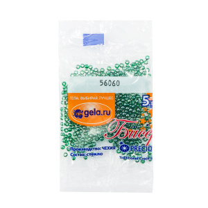 Бисер №10, 5 г., цвет 56060. Арт G 56060