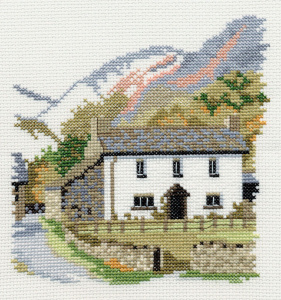 Набор для вышивания "Yew Tree Farm". Арт 14DD106