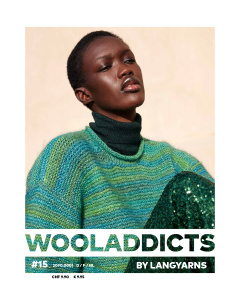 Журнал "WOOLADDICTS #15" RUS. Арт 2090.0004