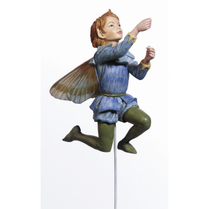 Фигурка декоративная, цветочный эльф "Барвинок". Арт 216990-050