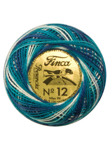 Мулине "Finca Perle"(Жемчужное"), №12,мультиколорный цвет 9770. Арт 00009/12/9770           