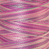 Нить вышивальная мультиколор POLY SHEEN MULTI, 200 м. Арт 4820-9912               