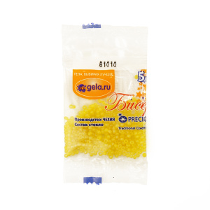 Бисер №10, 5 г., цвет 81010. Арт G 81010