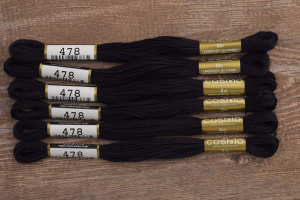 Мулине COSMO однотонный цвет  478       . Арт 25-6/478       