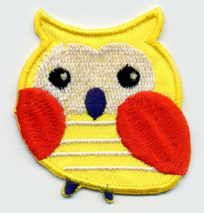 Термоаппликация HKM "Сова". Арт 32246/1SB