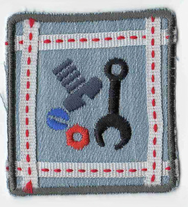 Термоаппликация HKM "Инструменты". Арт 33637/1SB