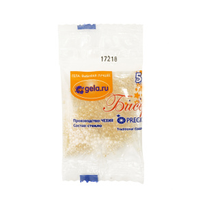 Бисер №10, 5 г., цвет 17218. Арт G 17218