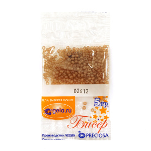 Бисер №10, 5 г., цвет 02612. Арт G 02612