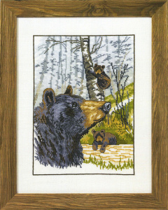 Набор для вышивания "Гризли". Арт 70-0173                 