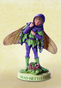 Фигурка декоративная, цветочный эльф "Крапива". Арт 217282