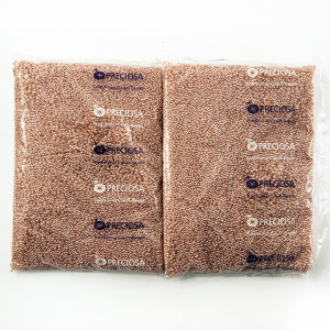 Бисер "PRECIOSA" №10, 500 г, цвет 37389. Арт 331-19001-10/0-37389